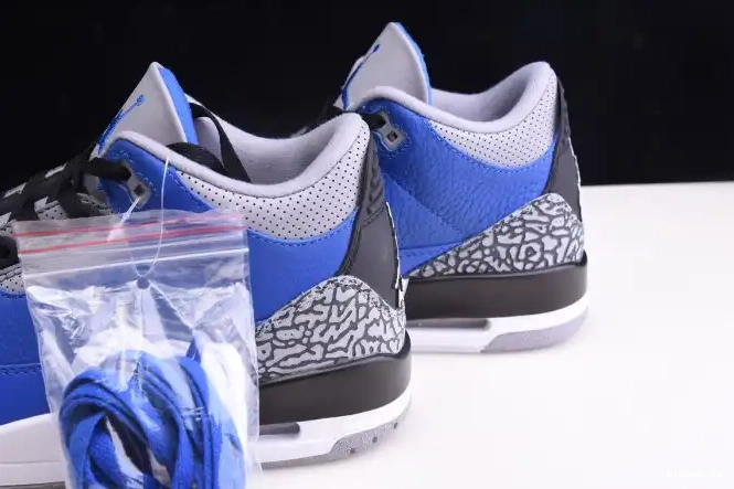 Cheap Kickmax - 3 CT8532 Jordan Air 400 Retro Royal' 'Varsity 0613